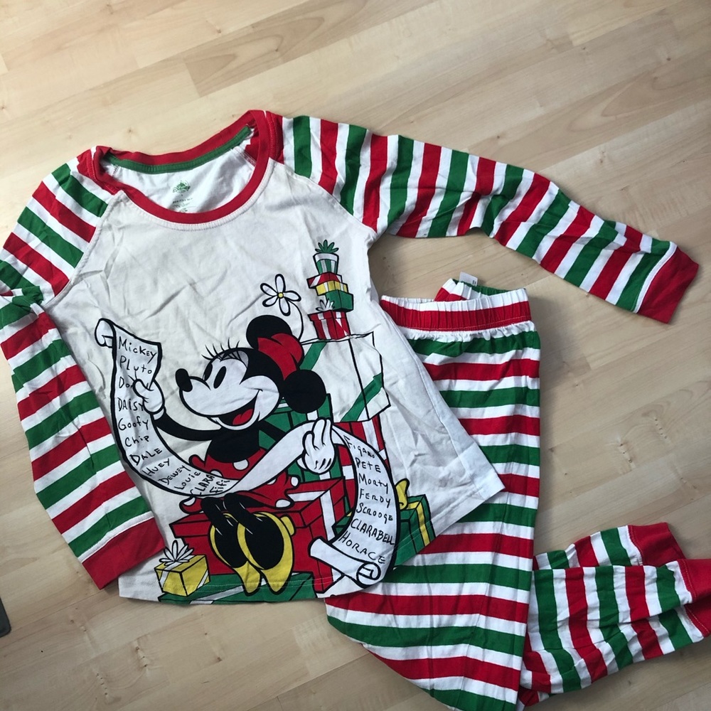 Disney • Minnie Christmas Pajamas